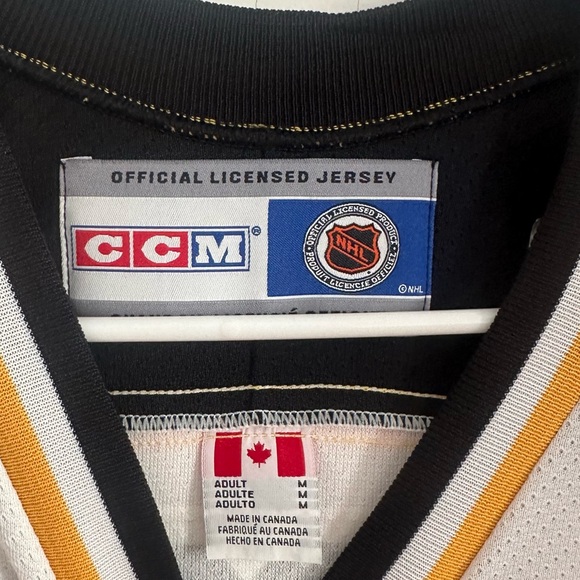 Vintage earls 2000s CCM Boston Bruins Sergei Samsonov jersey! - Picture 6 of 6